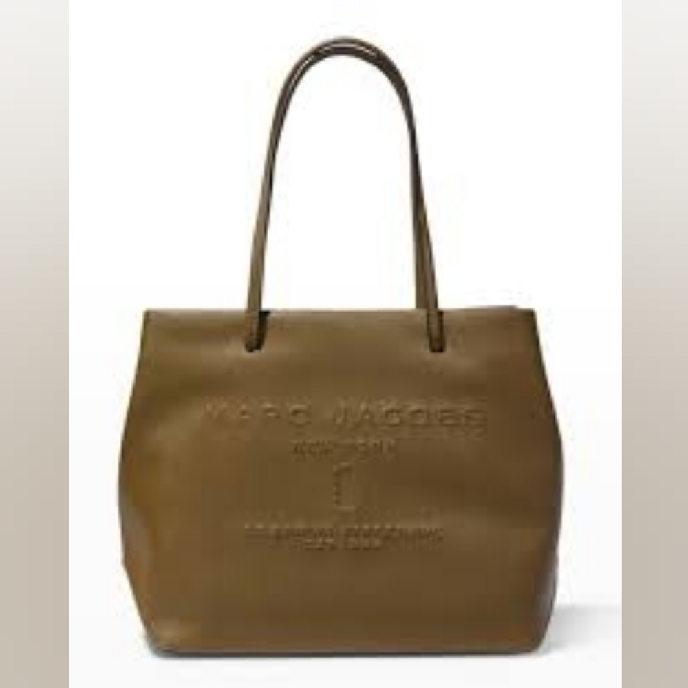 Marc Jacobs East West Taupe/Brown Tote Bag